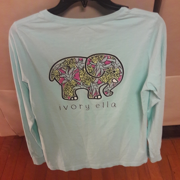 Women's Ivory Ella tee - Picture 4 of 5